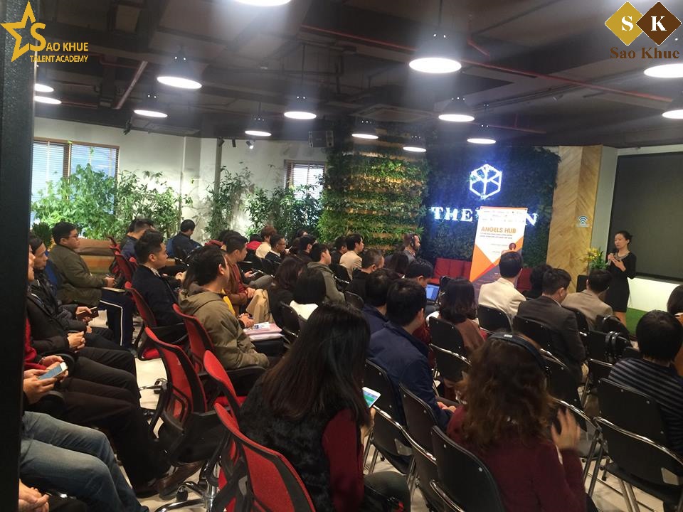 Hội thảo thu hút đông đảo cộng đồng Nhà đầu tư thiên thần cũng như các Startup Việt Nam tham gia