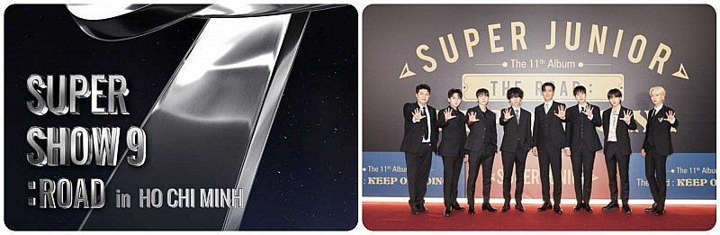 Nhóm nhạc Super Junior biểu diễn bùng nổ, hào hứng nhảy cover bản hit "See tình" của Hoàng Thùy Linh