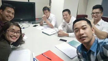 Tiếng Anh giao tiếp VP Bank Việt Hải - 17DN04