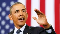 BÁO SONG NGỮ HÀN-VIỆT SỐ 15 -  Cựu Tổng thống Mỹ Barack Obama không đeo khẩu trang, nhảy múa tưng bừng tại tiệc sinh nhật của mình